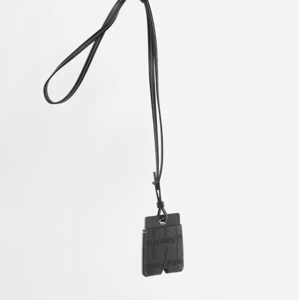 Logo Grid Cardholder - JW ANDERSON - VENTURER