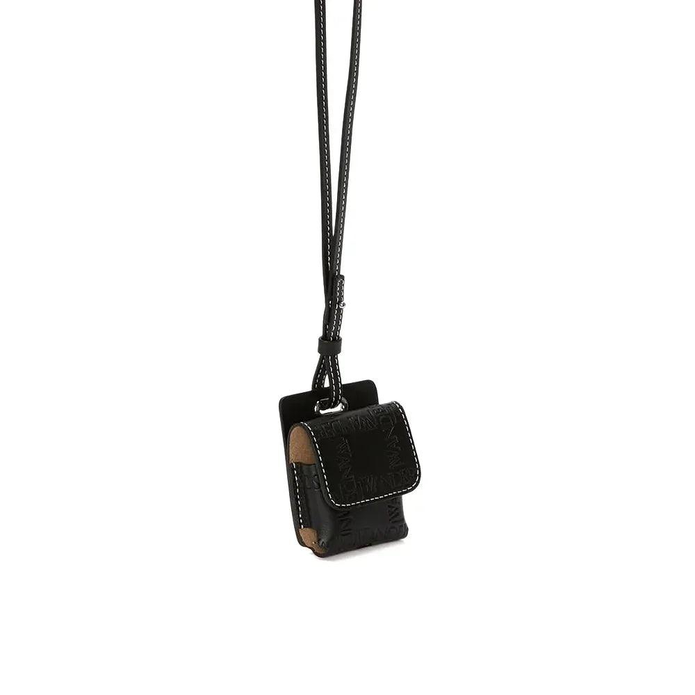 Logo Grid Airpod Case - JW ANDERSON - VENTURER