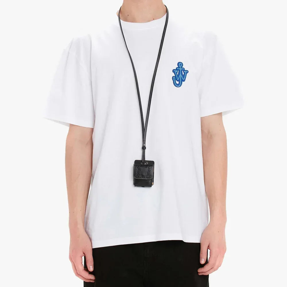 Logo Grid Airpod Case - JW ANDERSON - VENTURER