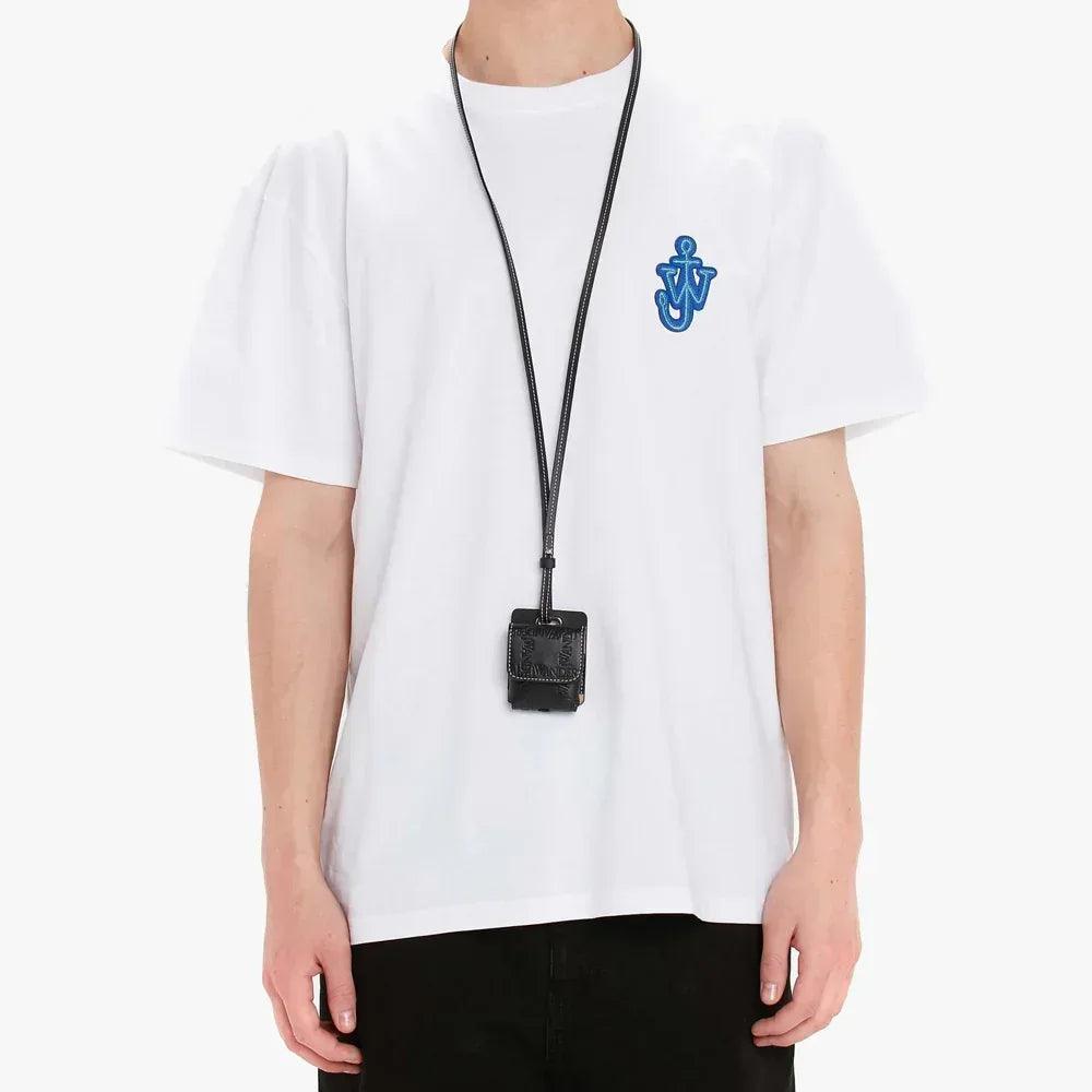 Logo Grid Airpod Case - JW ANDERSON - VENTURER