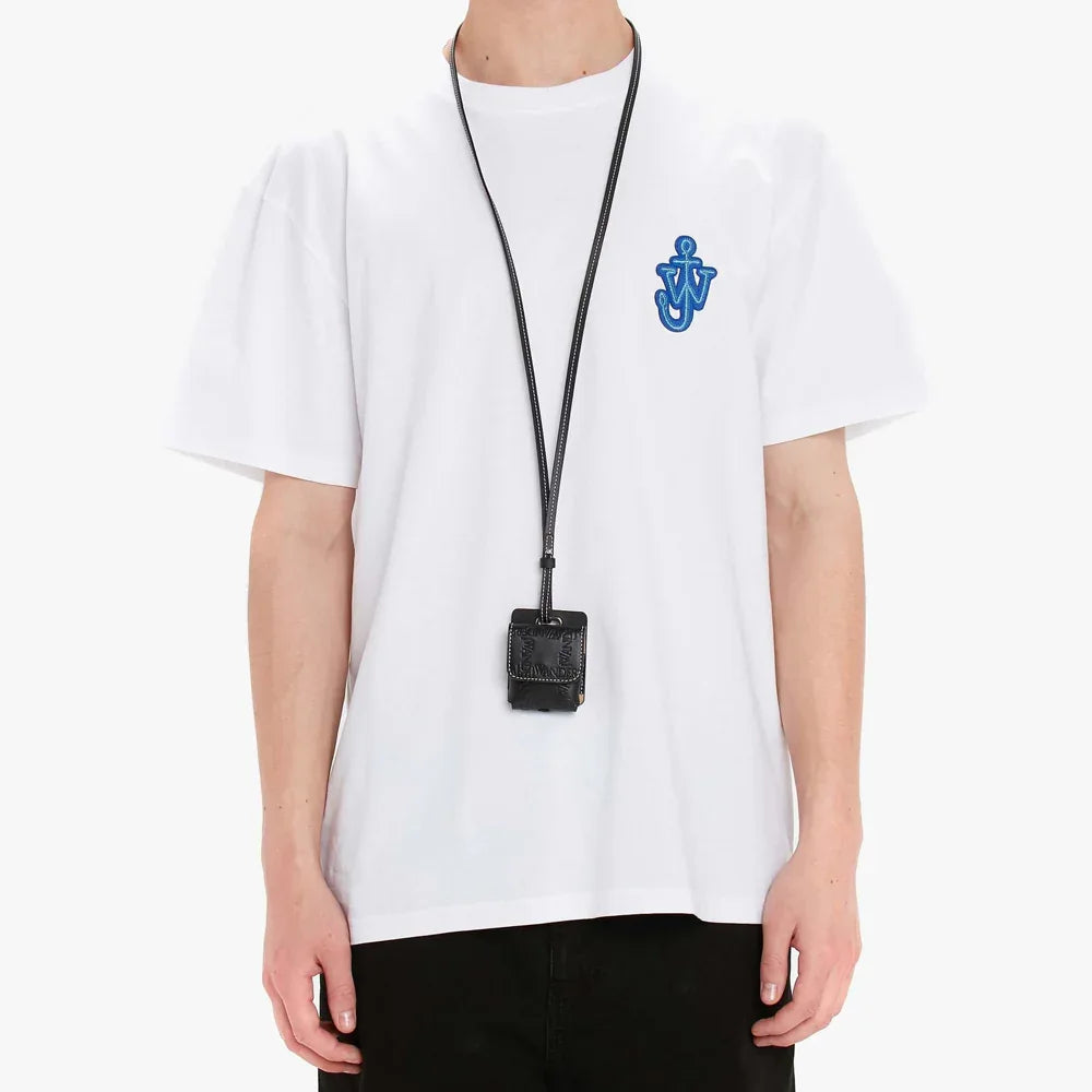 Logo Grid Airpod Case - JW ANDERSON - VENTURER