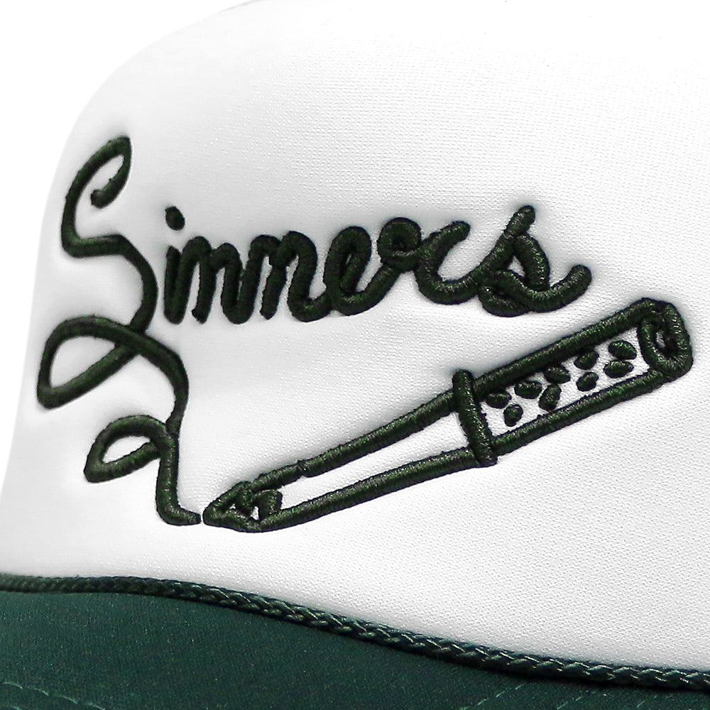 Sinners Smoker Trucker Hat