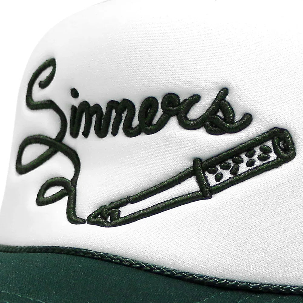 Sinners Smoker Trucker Hat - FOR THOSE WHO SIN - VENTURER