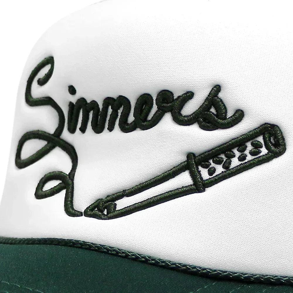 Sinners Smoker Trucker Hat - FOR THOSE WHO SIN - VENTURER