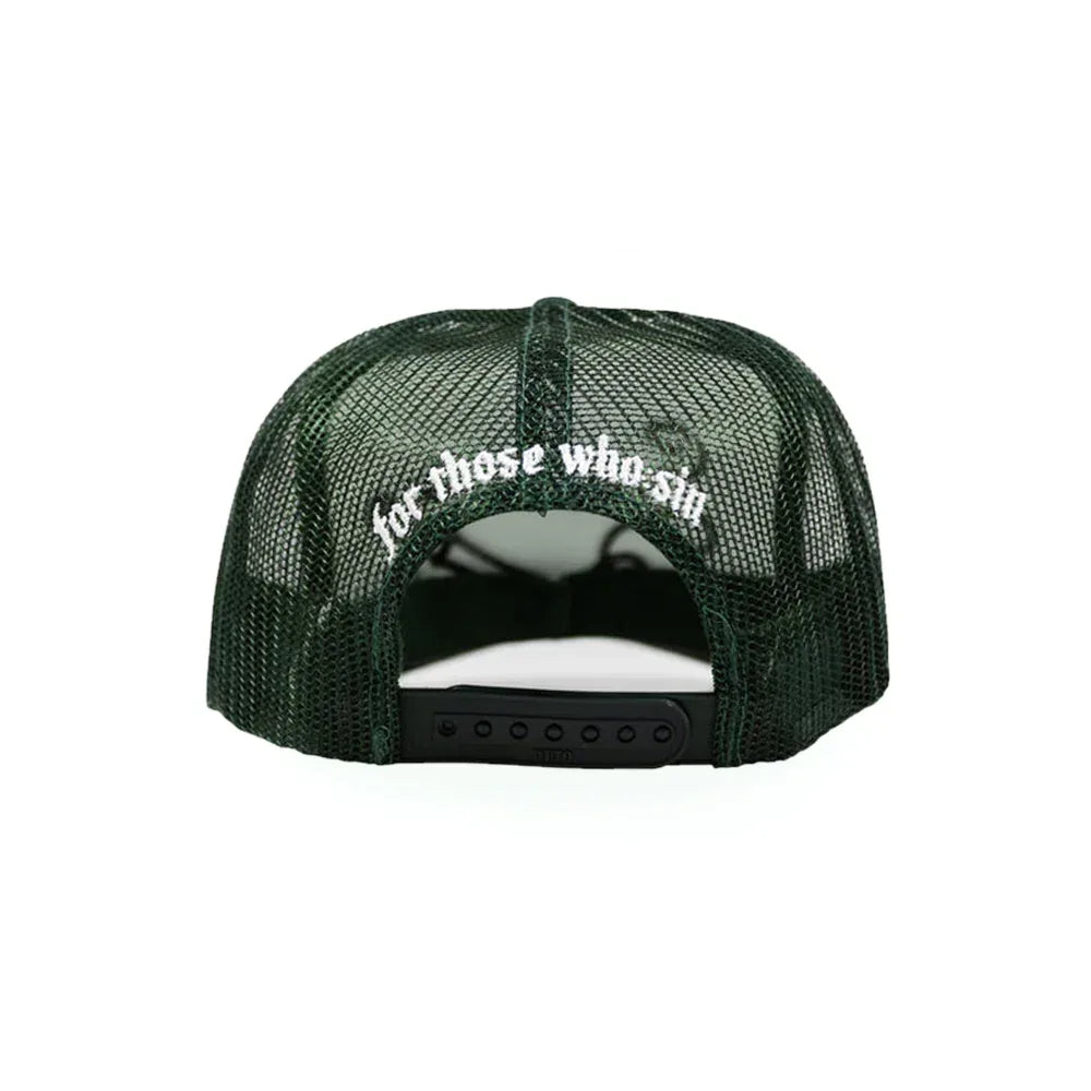 Sinners Smoker Trucker Hat - FOR THOSE WHO SIN - VENTURER