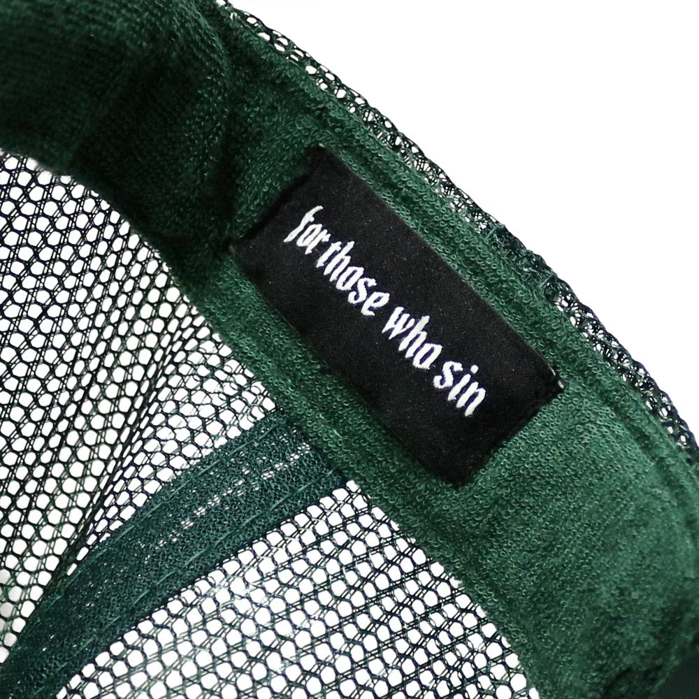 Sinners Smoker Trucker Hat - FOR THOSE WHO SIN - VENTURER