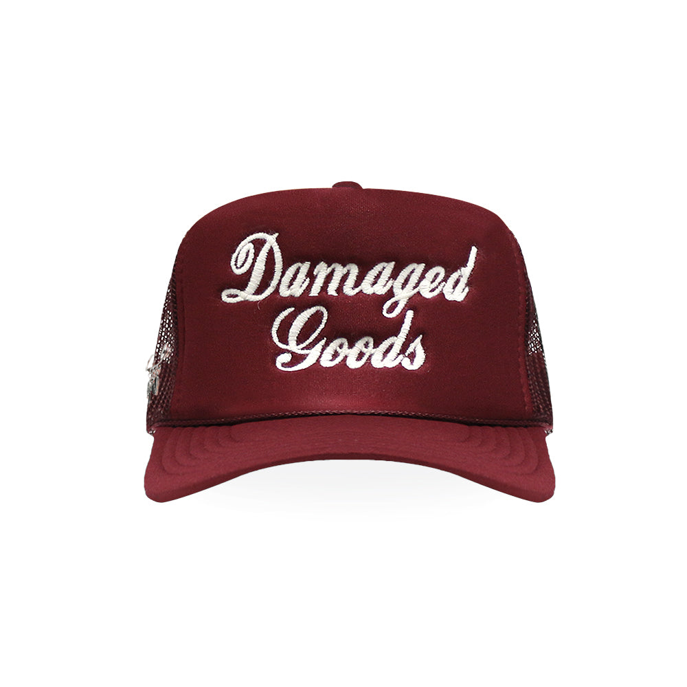 Damaged Goods Trucker Hat
