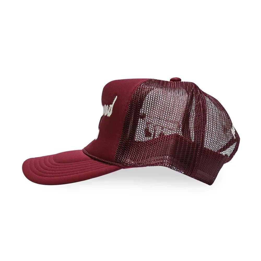 Damaged Goods Trucker Hat - FOR THOSE WHO SIN - VENTURER