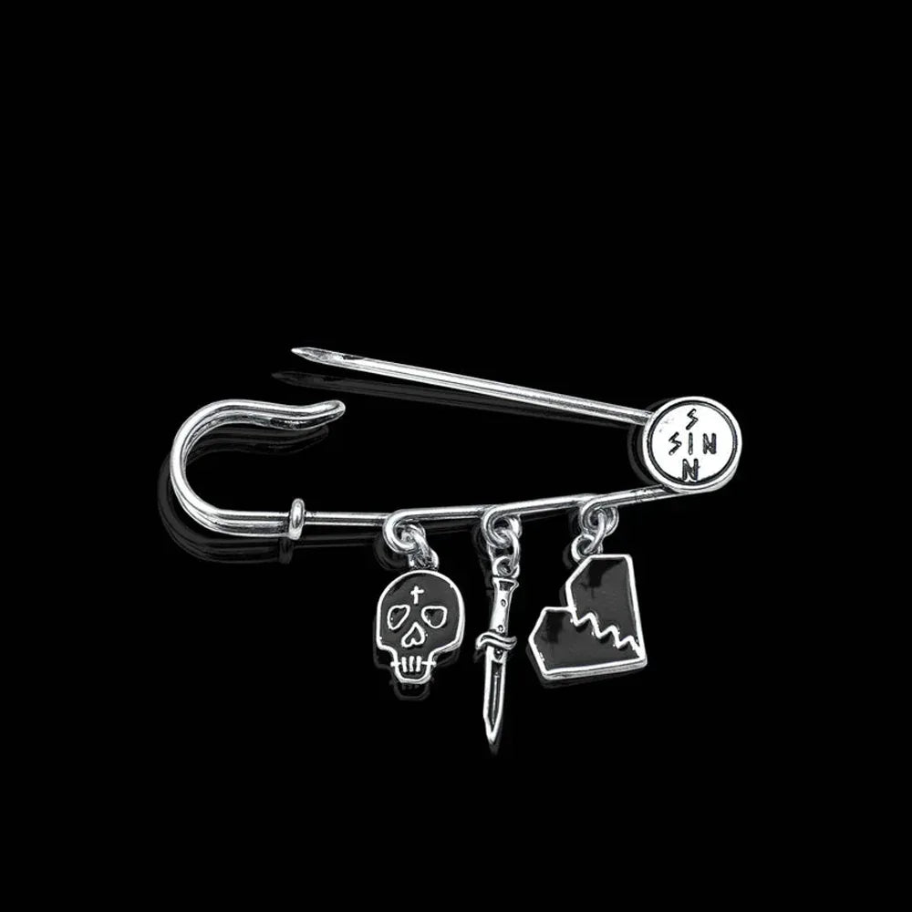 Damaged Goods Trucker Hat - FOR THOSE WHO SIN - VENTURER