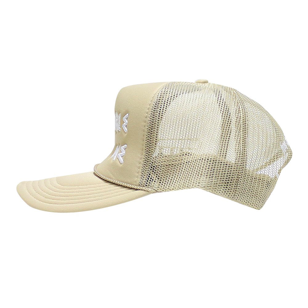 Trouble Finds Me Trucker Hat