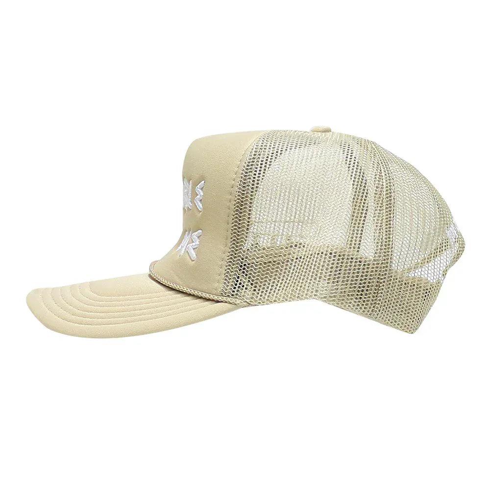Trouble Finds Me Trucker Hat - FOR THOSE WHO SIN - VENTURER