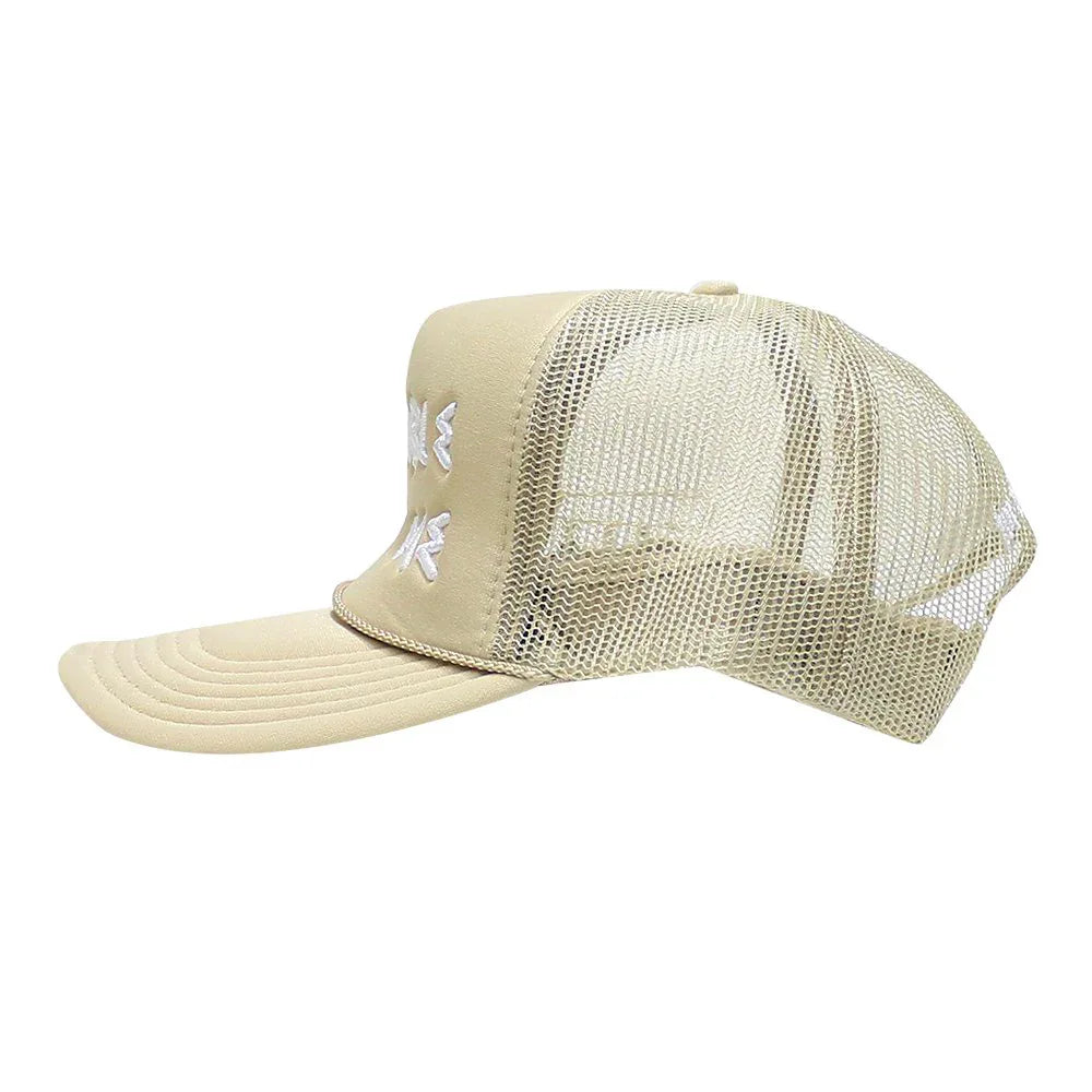 Trouble Finds Me Trucker Hat - FOR THOSE WHO SIN - VENTURER