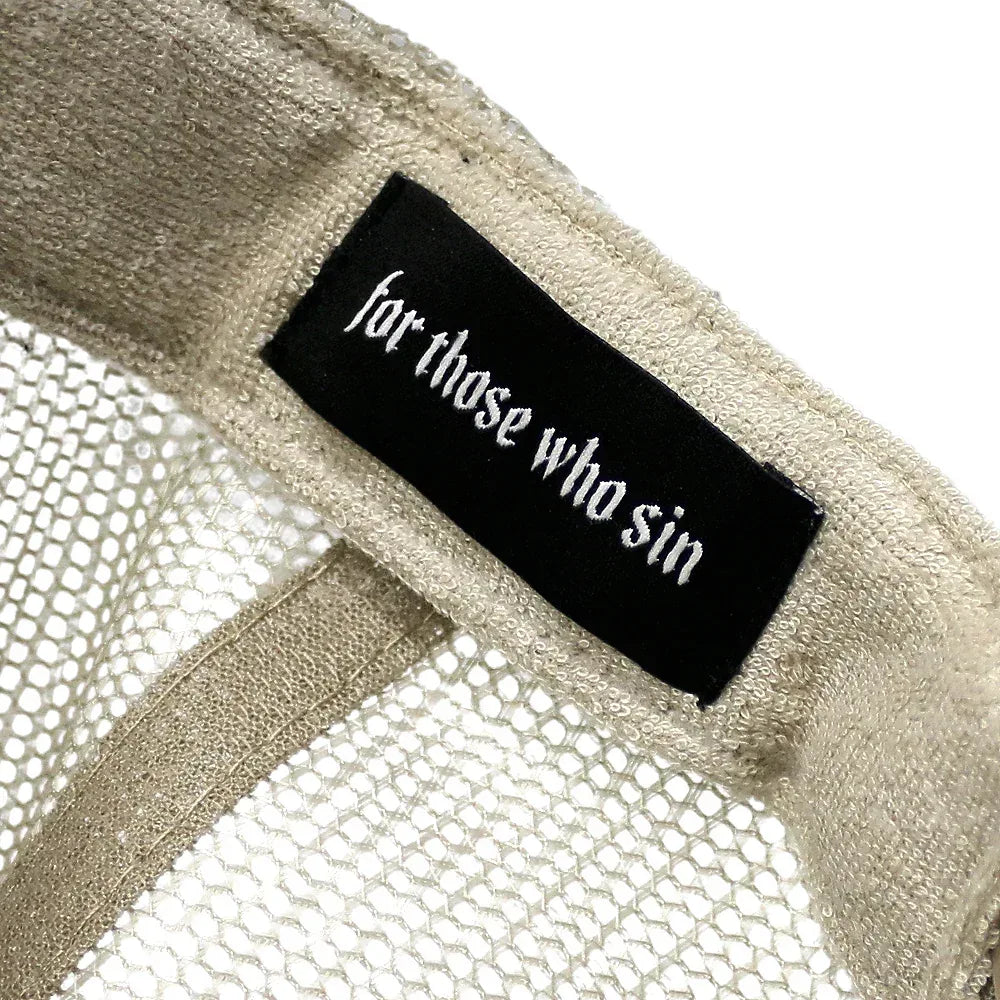 Trouble Finds Me Trucker Hat - FOR THOSE WHO SIN - VENTURER