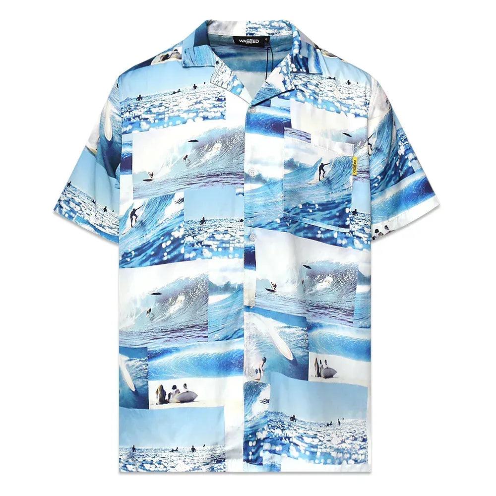 Swell Allover Shirt - WASTED PARIS - VENTURER