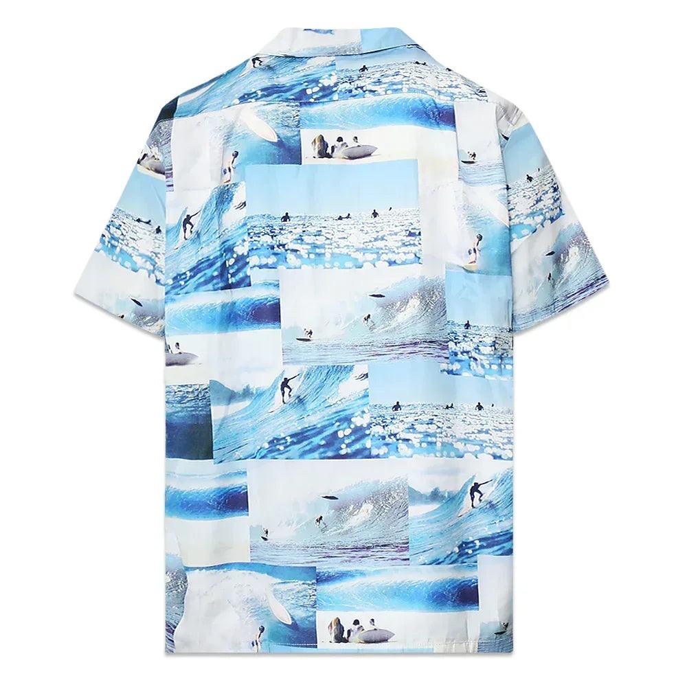 Swell Allover Shirt - WASTED PARIS - VENTURER