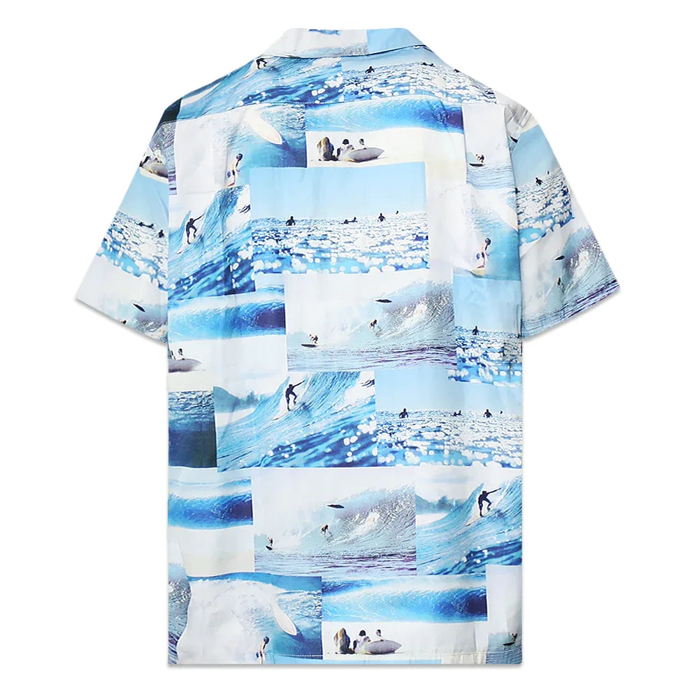 Swell Allover Shirt - WASTED PARIS - VENTURER