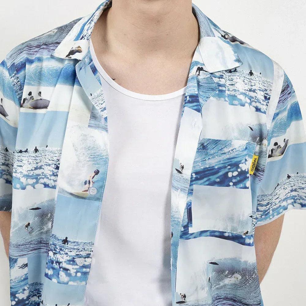Swell Allover Shirt - WASTED PARIS - VENTURER