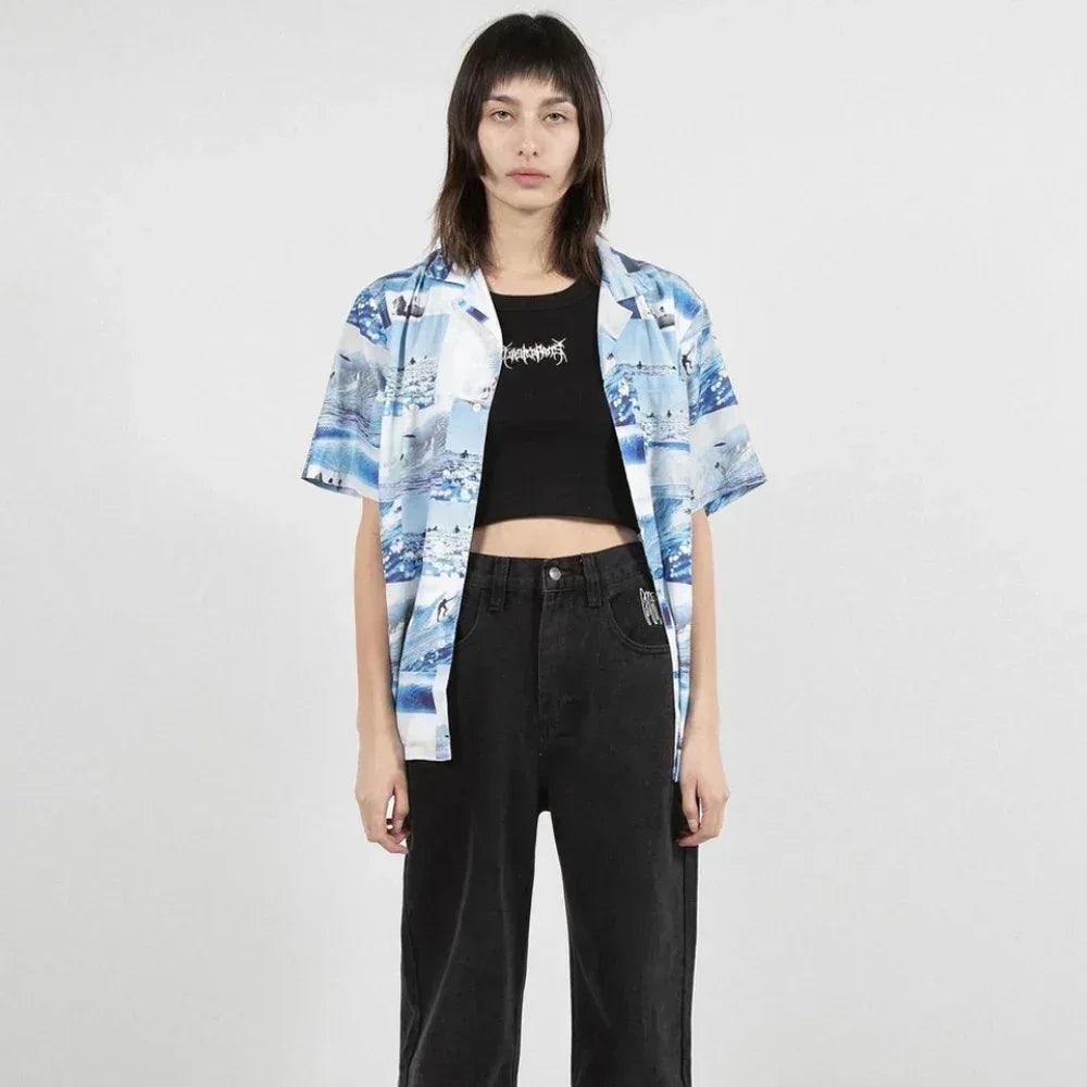 Swell Allover Shirt - WASTED PARIS - VENTURER