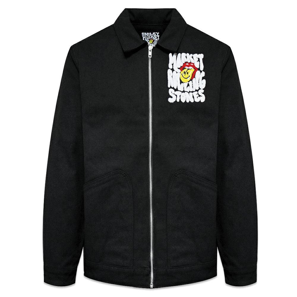 Smiley Market Rolling Stones Garage Jacket