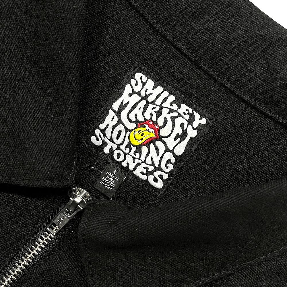 Smiley Market Rolling Stones Garage Jacket