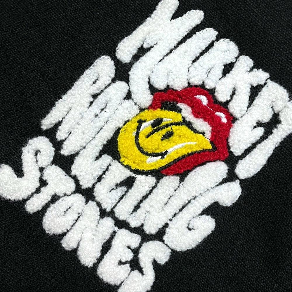Smiley Market Rolling Stones Garage Jacket