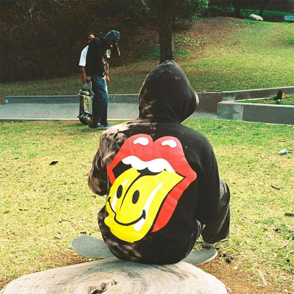 Smiley Market Rolling Stones Hoodie