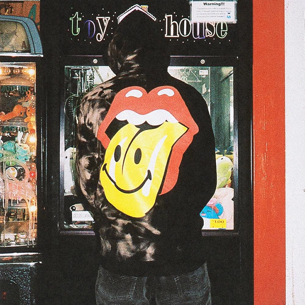 Smiley Market Rolling Stones Hoodie