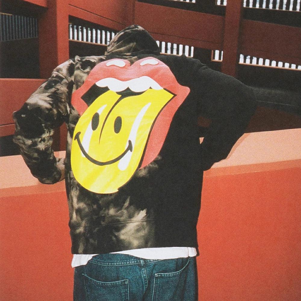 Smiley Market Rolling Stones Hoodie