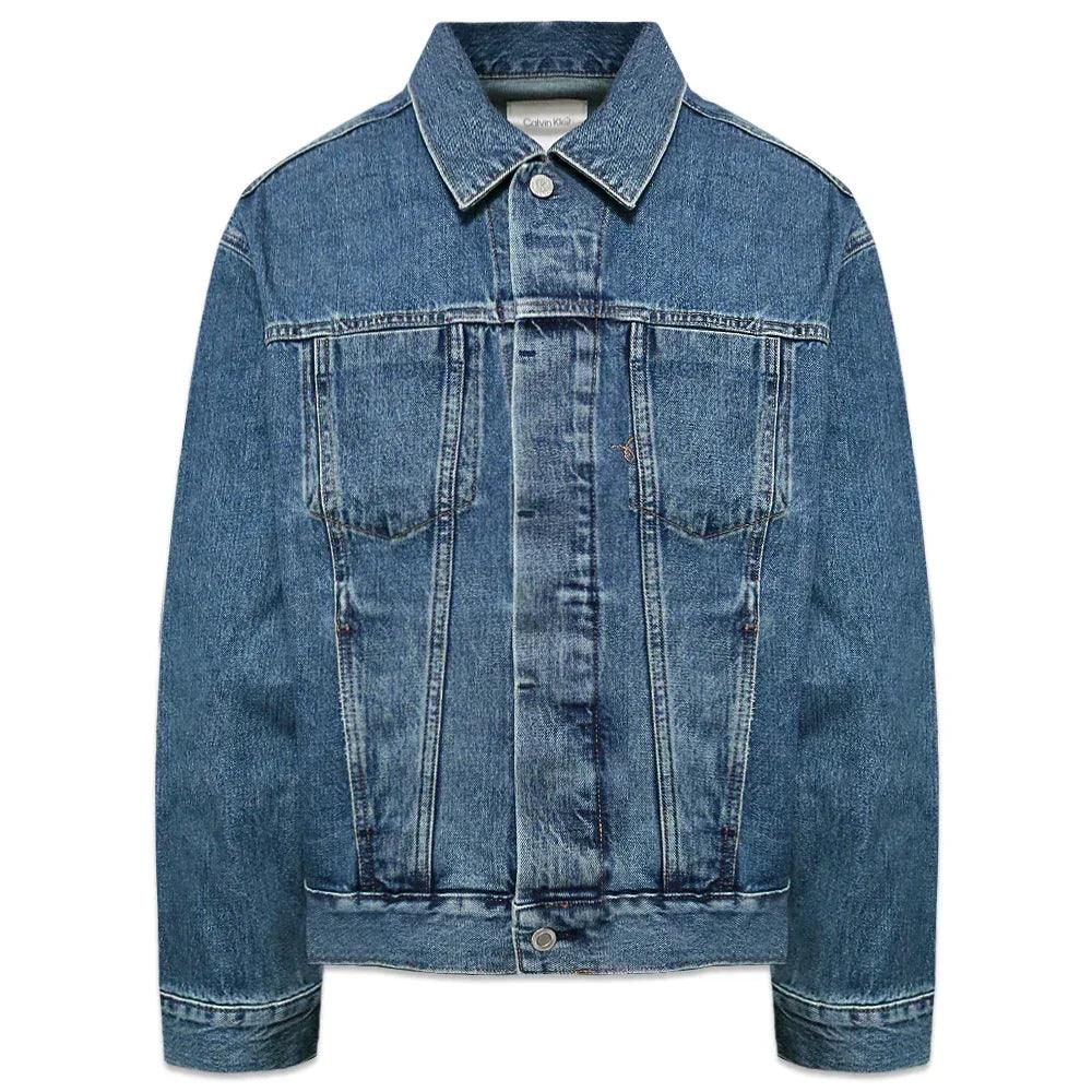 Concealed Placket Jacket - CALVIN KLEIN - VENTURER