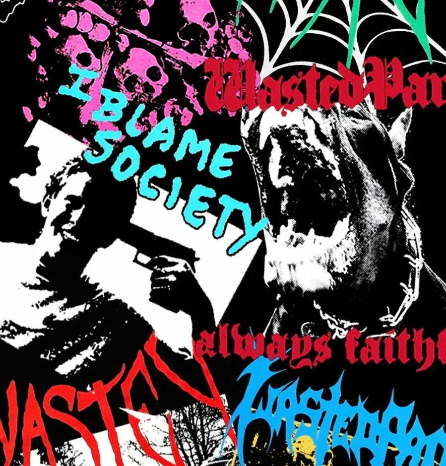 Fierce T-Shirt - WASTED PARIS - VENTURER