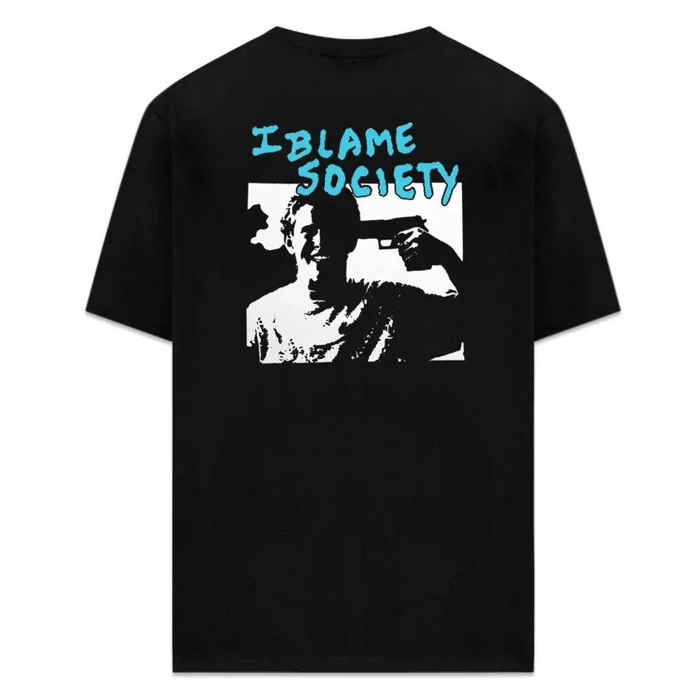 Blame Society T-Shirt - WASTED PARIS - VENTURER