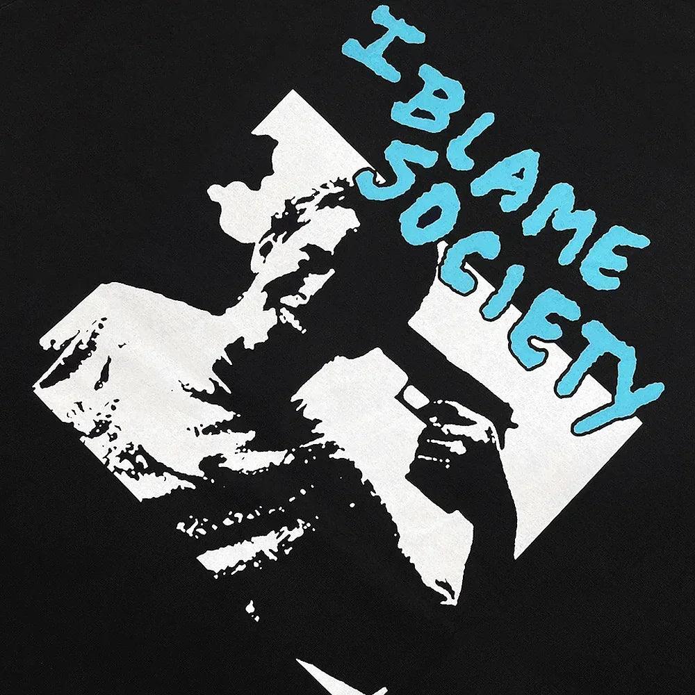 Blame Society T-Shirt - WASTED PARIS - VENTURER