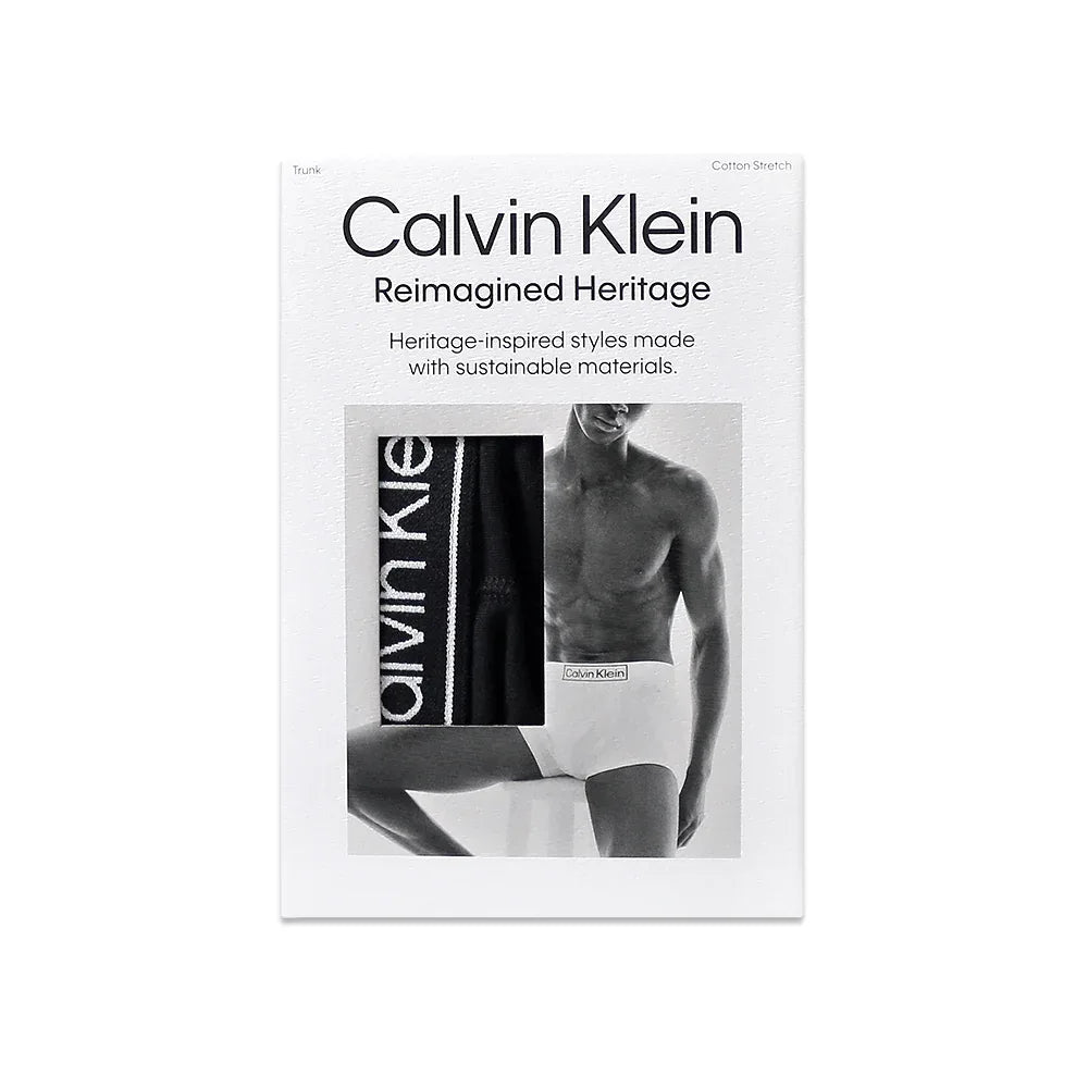 Box Logo Trunk - CALVIN KLEIN - VENTURER