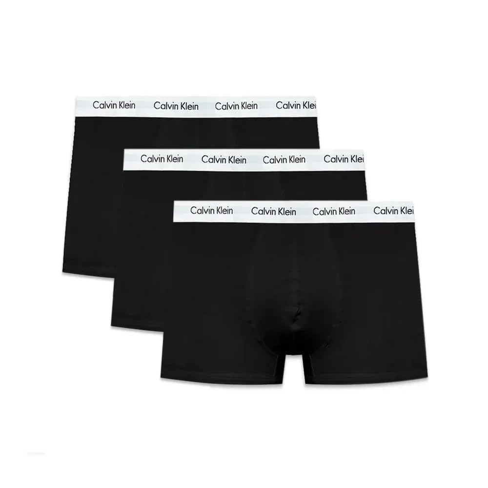 Low Rise Trunk 3PK - CALVIN KLEIN - VENTURER