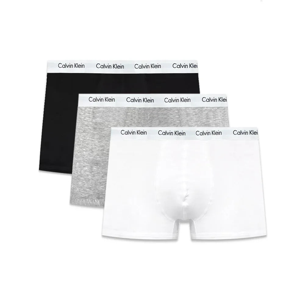 Low Rise Trunk 3PK - CALVIN KLEIN - VENTURER