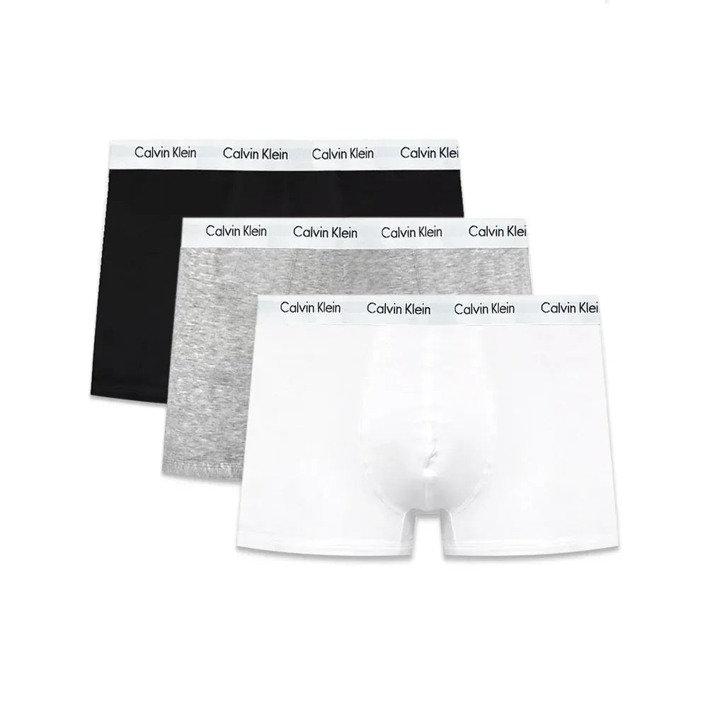 Low Rise Trunk 3PK - CALVIN KLEIN - VENTURER