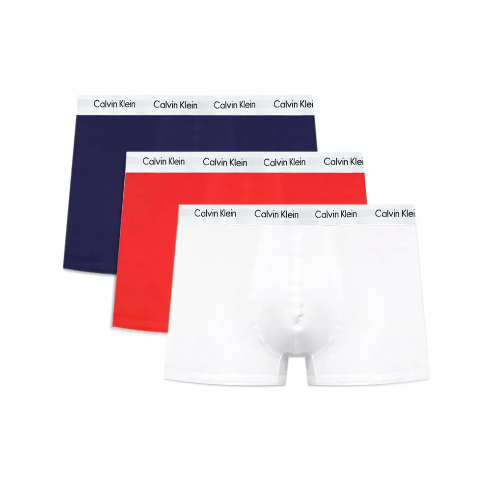 Low Rise Trunk 3PK - CALVIN KLEIN - VENTURER