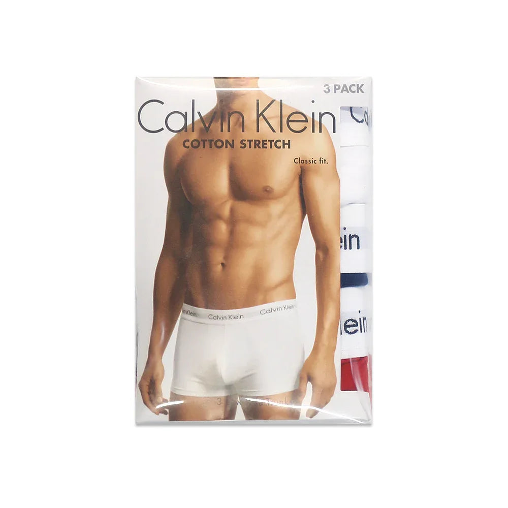 Low Rise Trunk 3PK - CALVIN KLEIN - VENTURER