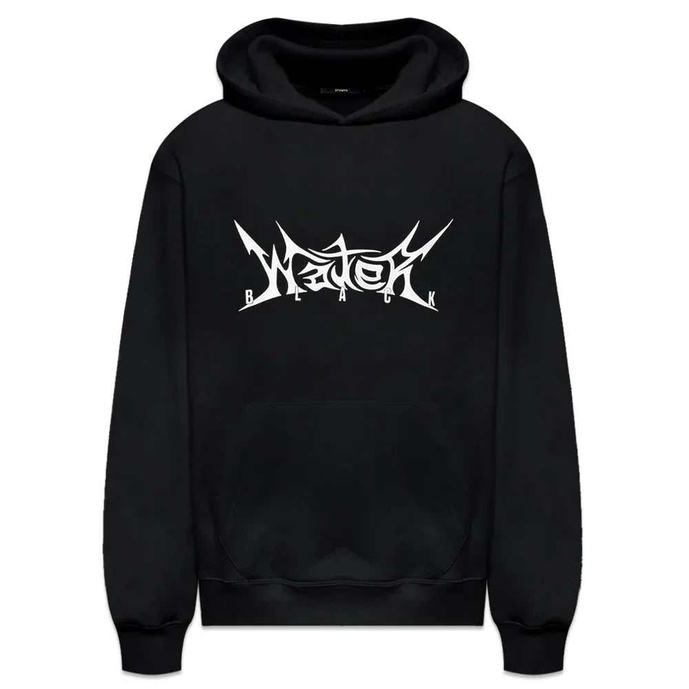 STAMPD(スタンプド)商品ページ - Black Water Hoodie - Black
