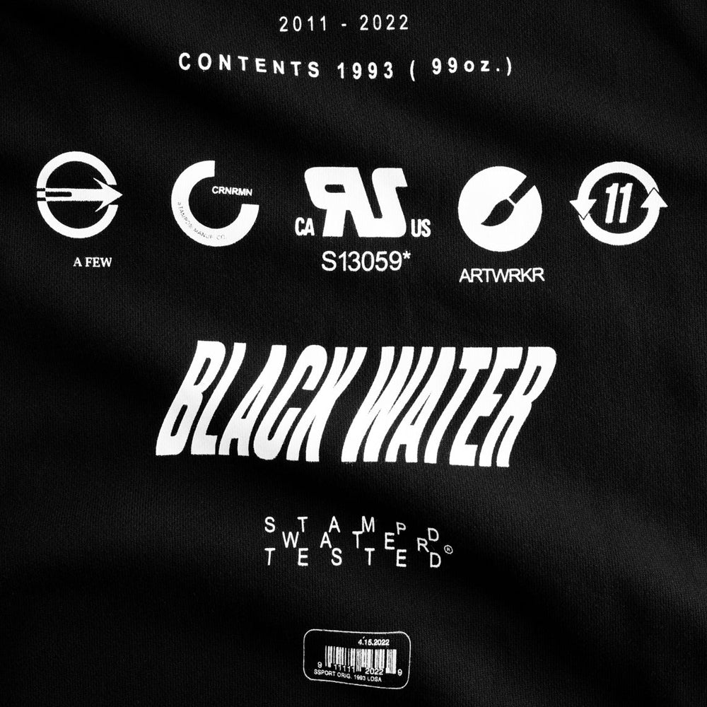 Black Water Hoodie