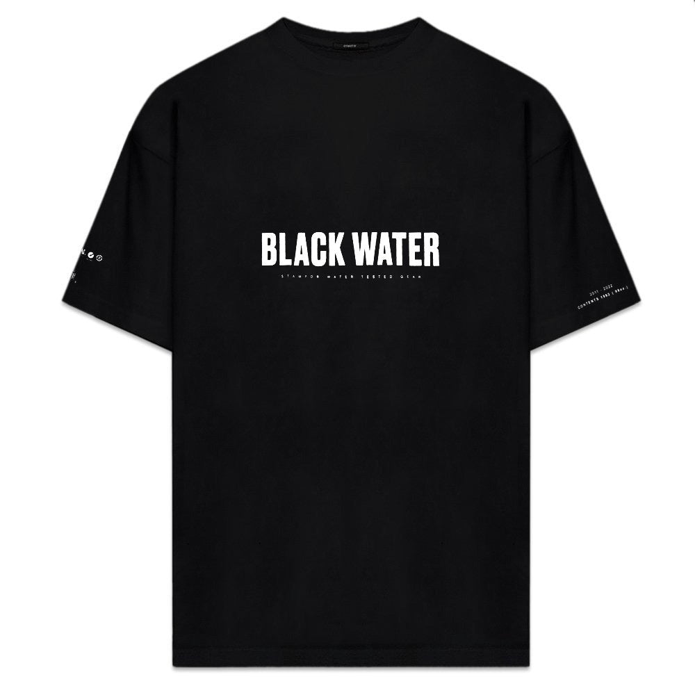 Black Water Relaxed Tee