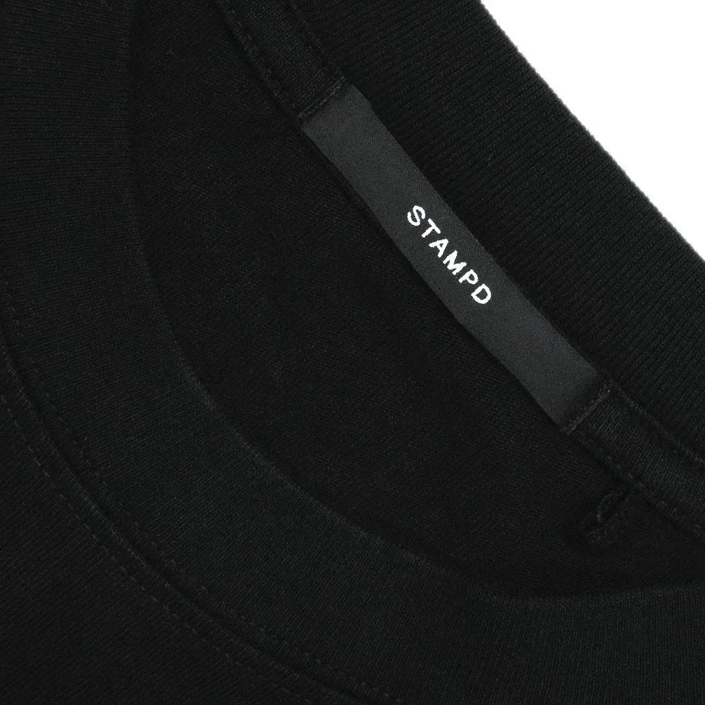 Black Water Relaxed Tee - STAMPD - VENTURER