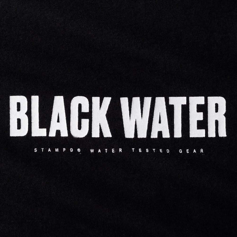 Black Water Relaxed Tee - STAMPD - VENTURER