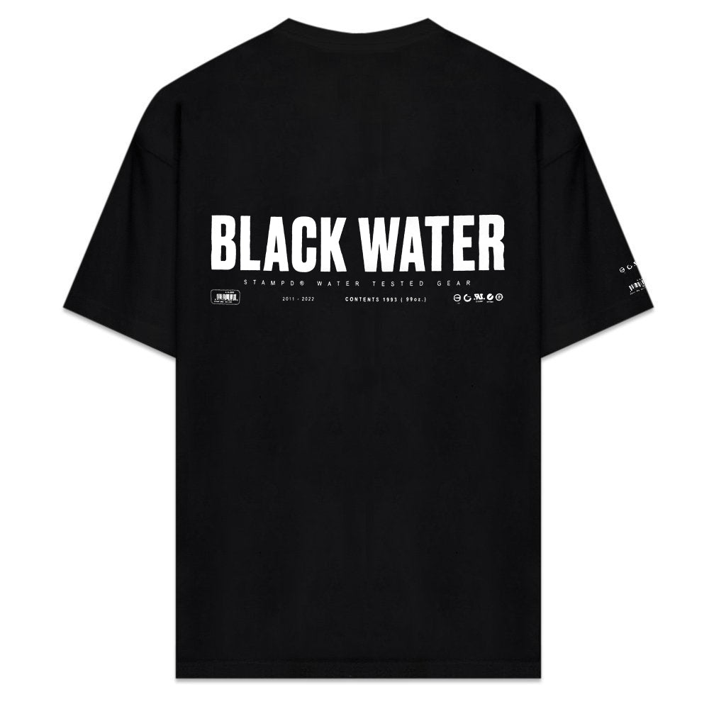 Black Water Relaxed Tee