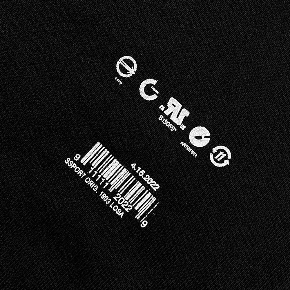 Black Water Relaxed Tee - STAMPD - VENTURER