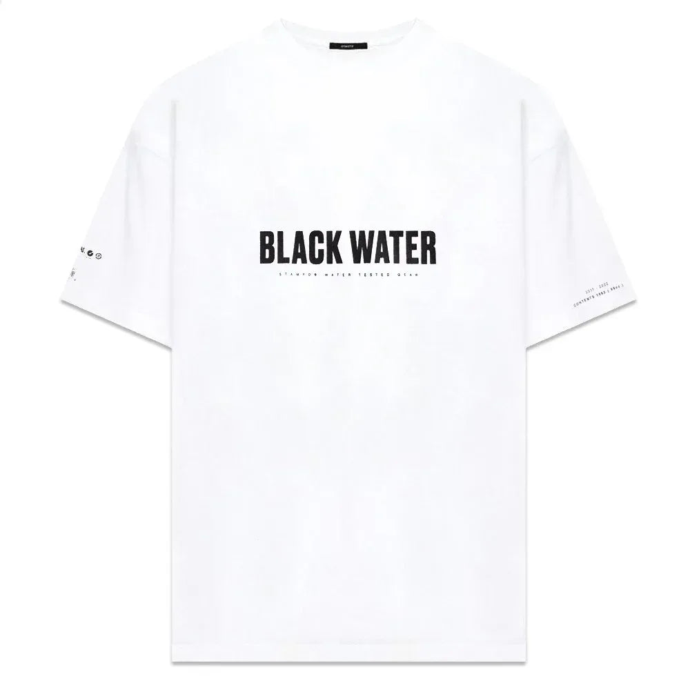 Black Water Relaxed Tee - STAMPD - VENTURER