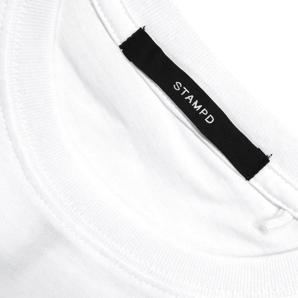 Black Water Relaxed Tee - STAMPD - VENTURER