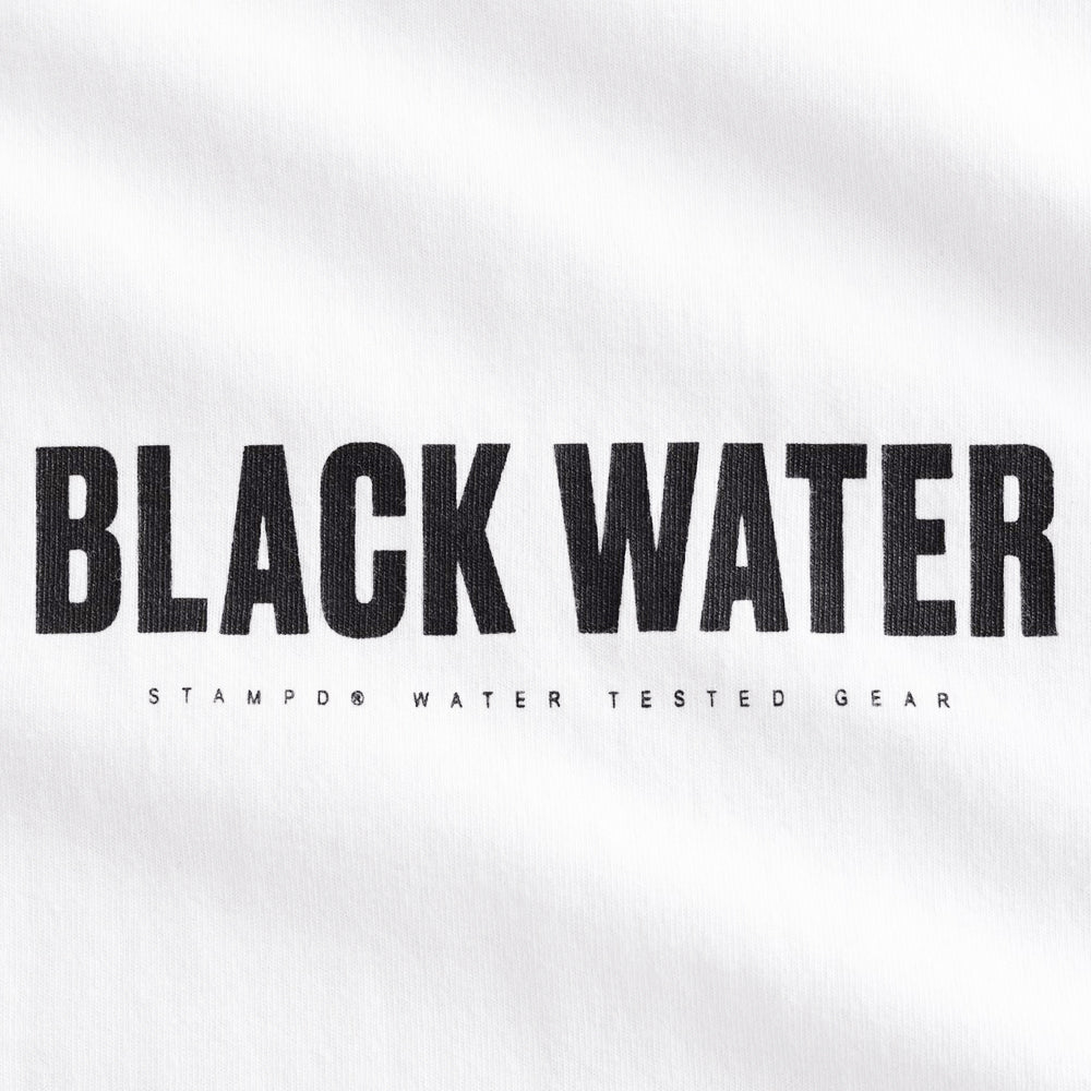 Black Water Relaxed Tee