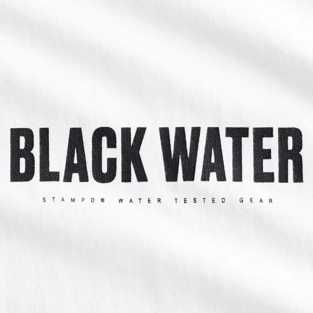 Black Water Relaxed Tee - STAMPD - VENTURER