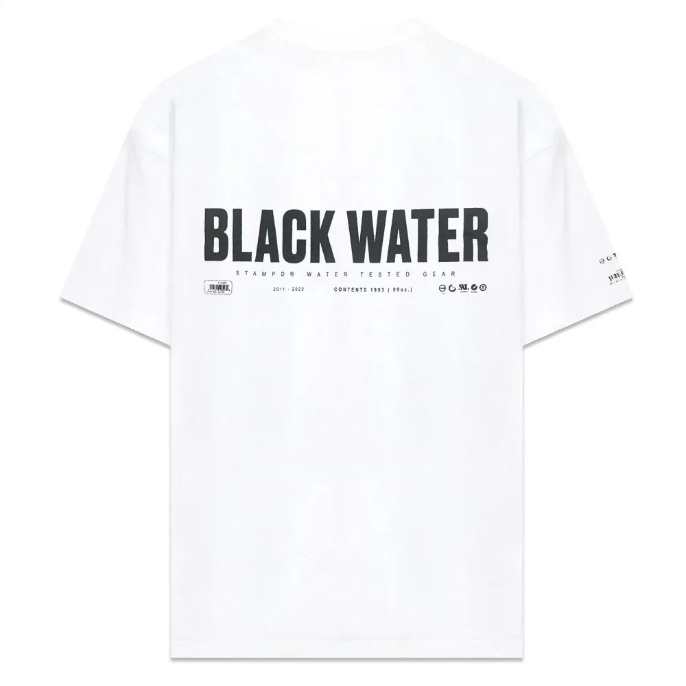 Black Water Relaxed Tee - STAMPD - VENTURER